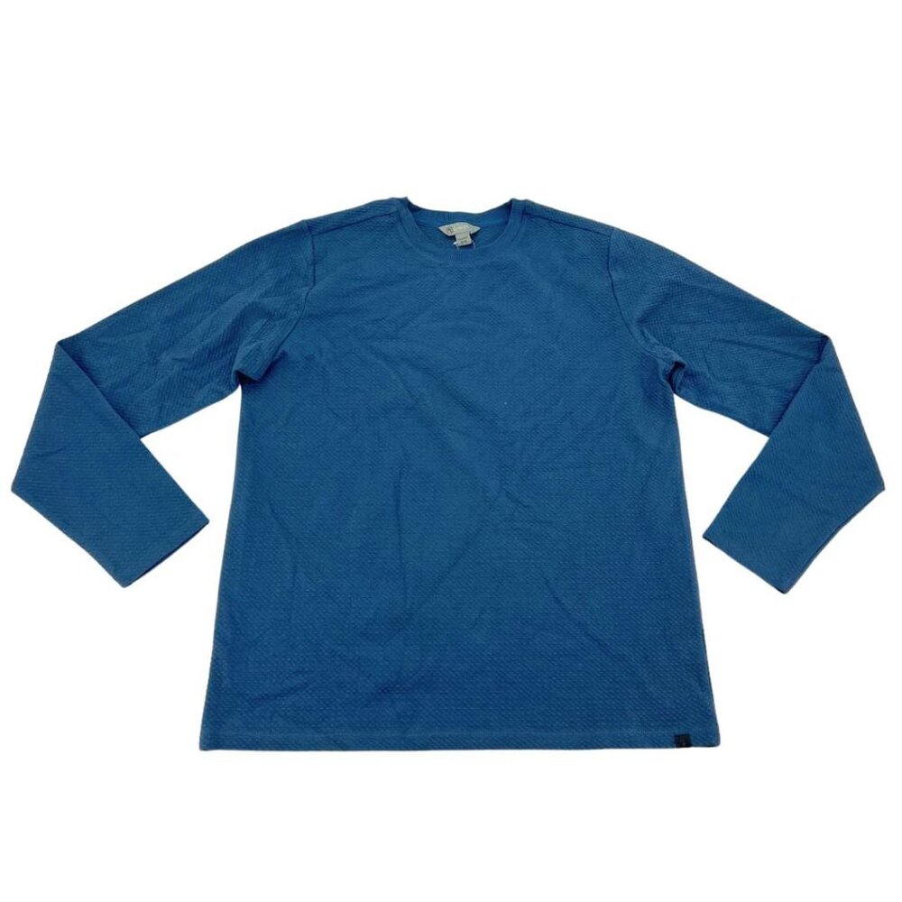 Cloudveil Men's Blue Long Sleeve Textured Top | Various Sizes